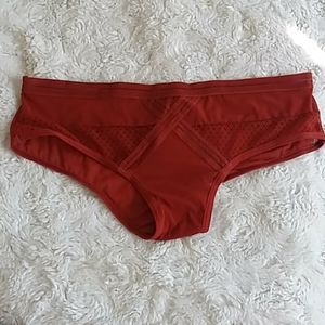 Rust red underwear
